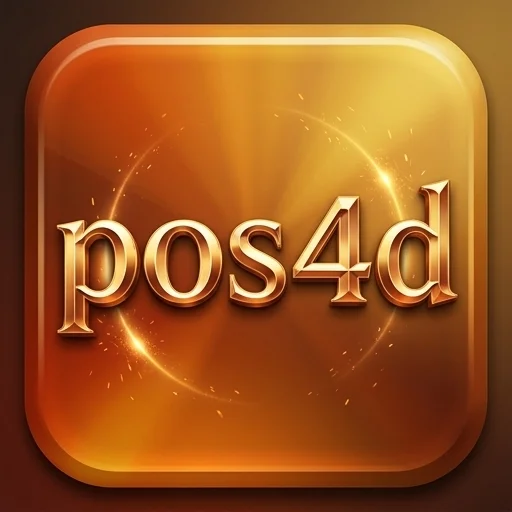 pos4d Logo - Resmi