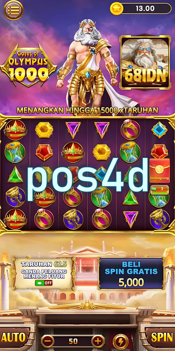 pos4d Tangkapan Layar - APK Resmi