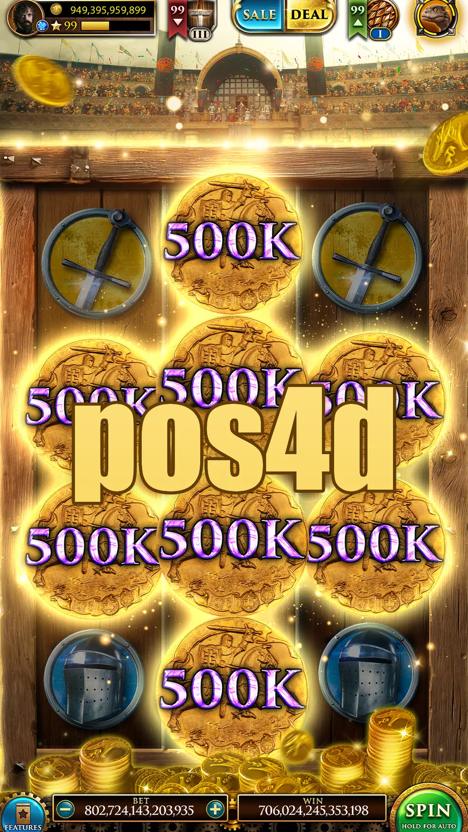 pos4d Preview - Resmi Unduh